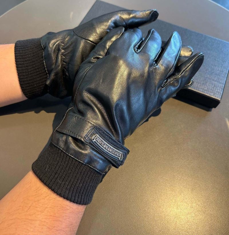 Chrome Hearts Gloves